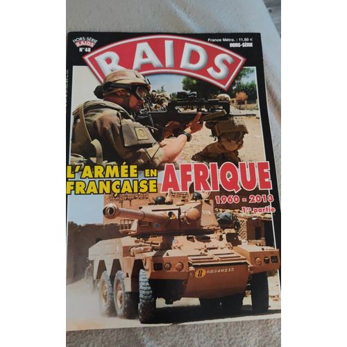 Revue Raids Hors Série 48 Afrique