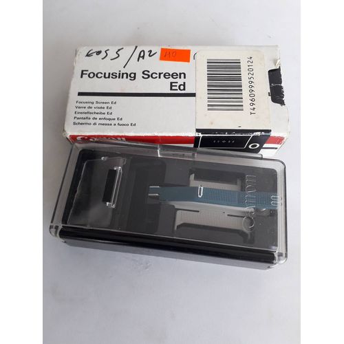CANON VERRE DE VISEE ED type O pour EOS 5 EOS 3 A2 A2E ref CZ6-2122 focusing screen