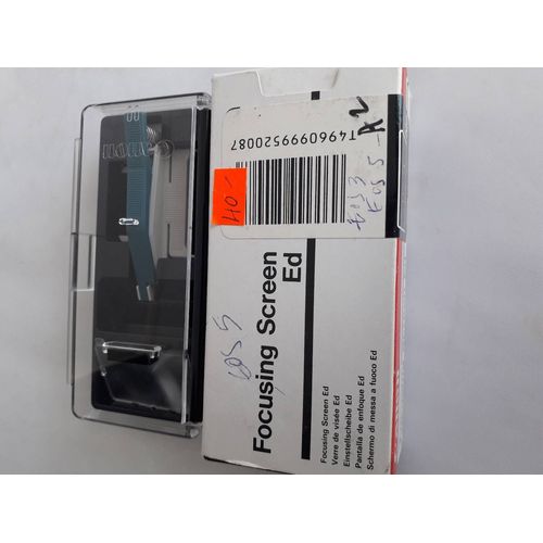 CANON FOCUSING SCREEN Ed type NE pour EOS3 EOS5 A2 AE2 verre de visée