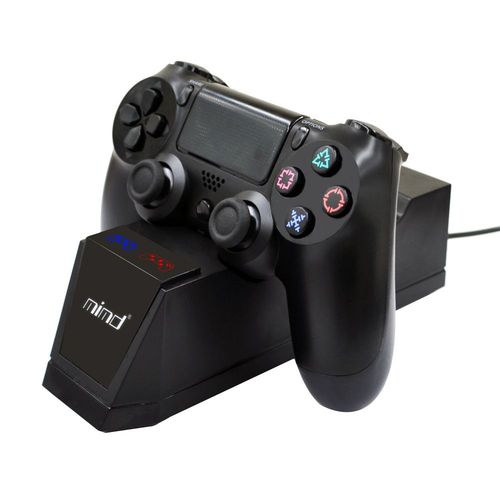 Ps4 Gamepad Siège Ps4slimpro Poignée Double Charge Ps4 Poignée Chargeur