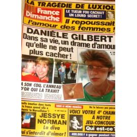 France Dimanche 2238 1989 Daniele Gilbert/Jessye Norman/Monsigny/Michele Mercier/Annie Philippe/Romy Schneider/Montiel