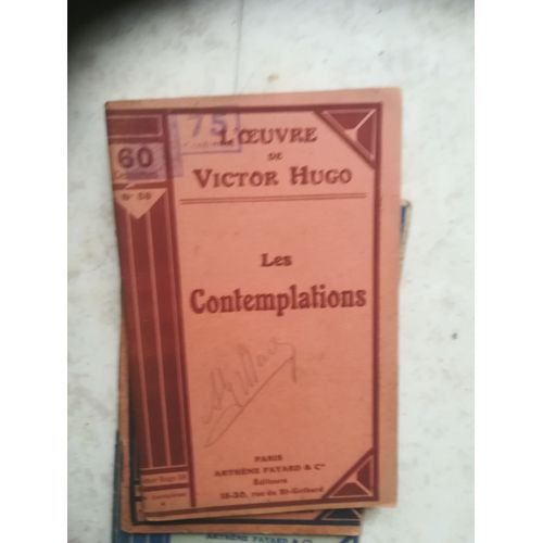 Les Contemplations 58 Victor Hugo