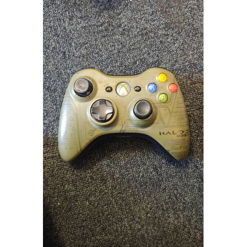Manette Xbox 360 Édition Halo 3 ( Spartan )