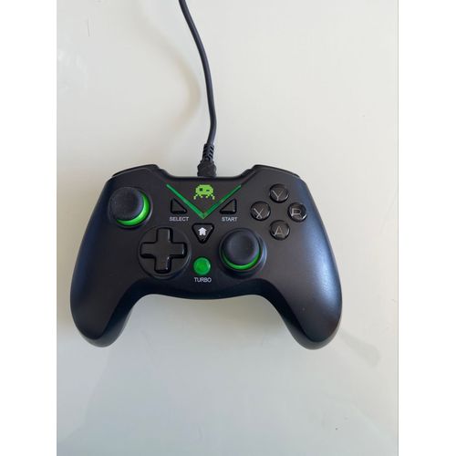 Manette Xbox Pour Jouer Et Filaire