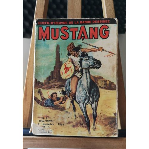 Bd Mustang N° 2 Lug 05/12/1966 Miki Le Ranger