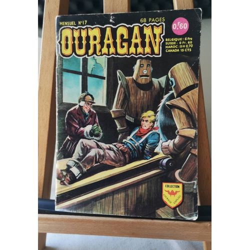 Ouragan - N°17 - Aredit 1968