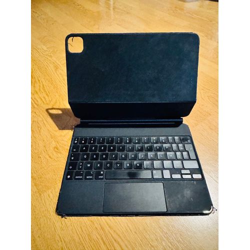 Apple Magic Keyboard pour iPad Pro 11 Pouces (4? génération) et iPad Air (5? génération) - Français - Noir