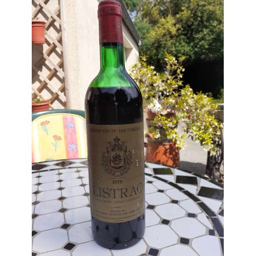 Vin Listrac 1979 Pour Collection