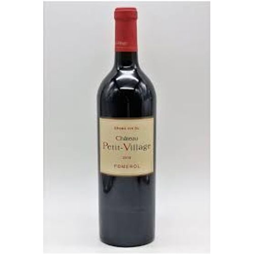 Caisse Bois D'Origine Chateau Petit Village 2014 (Pomerol)