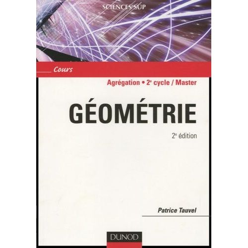 Géométrie Agrégation, Licence 3e Année, Master
