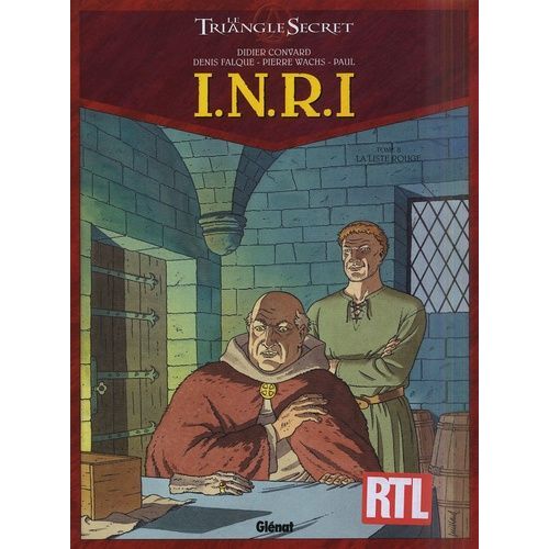 Inri Le Triangle Secret - Tome 2 - La Liste Rouge