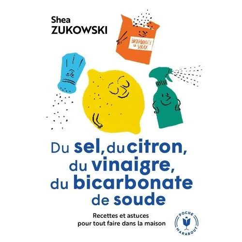 Du Sel, Du Citron, Du Vinaigre, Du Bicarbonate De Soude - Recettes Et Astuces Pour Tout Faire Dans La Maison