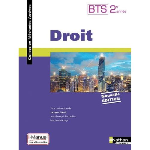 Droit - Bts 2ème Année