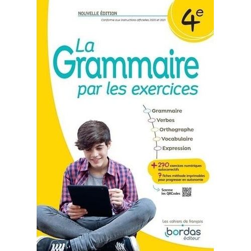 La Grammaire Par Les Exercices 4e