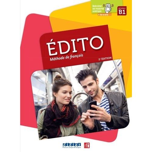 Edito B1 Méthode De Français