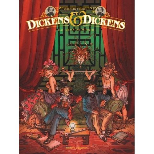 Dickens & Dickens - Tome 2 - Jeux De Miroir