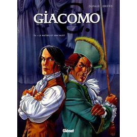 Giacomo C - Tome 4 - Le Maître Et Son Valet