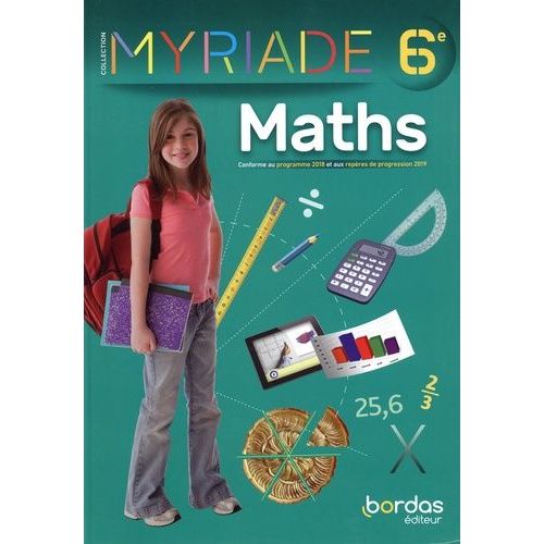 Maths 6e Myriade