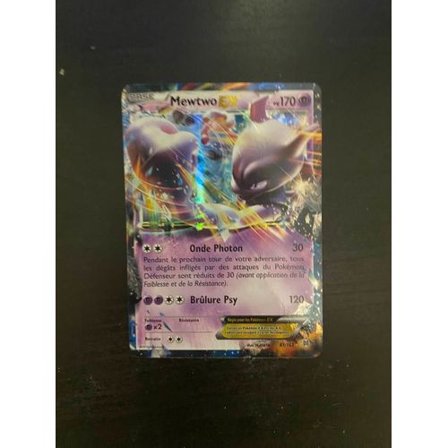 Carte Pokemon Mewtwo