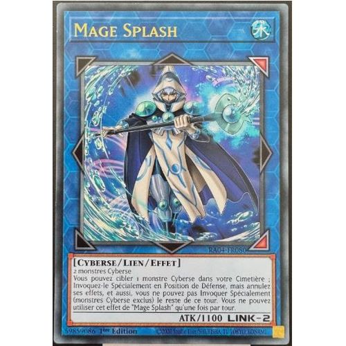 Yu Gi Oh Ra04 Fr080 Mage Splash Ultra Rare