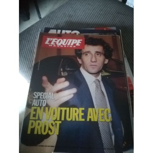 L'Equipe Magazine 659 De 1994 Prost,Voiture Solaire,Murray,Taffarel