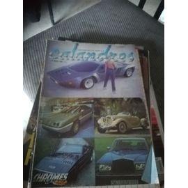 Calandres 1 De 1982 Tvr Tasmin,Vector,Carat Duchatelet,Auburn,Donkervoort Super Seven,Super Eight