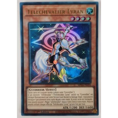 Yu Gi Oh Mp24 Fr194 Tellchevalier Lyran Ultra Rare