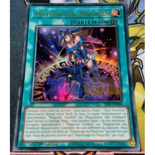 Yu Gi Oh Ra01 Fr068 Sauvetage Du Magicien Ultra Rare