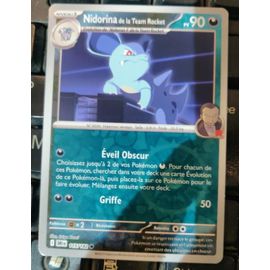 Pokémon Nidorina De La Team Rocket 115 / 182 Reverse Ev10 Rivalités Destinées
