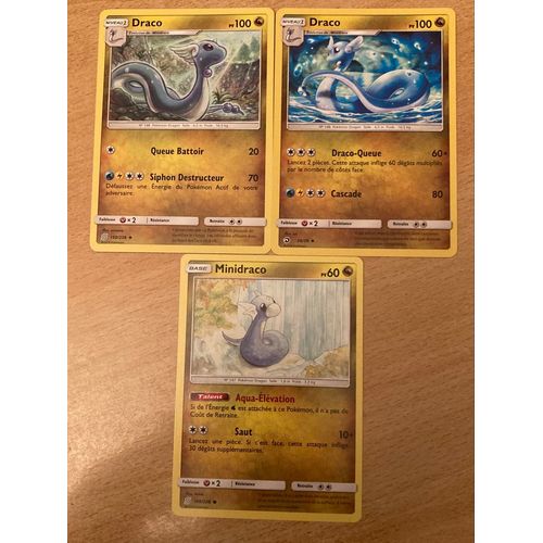 (720) 2x Draco + Minidraco (Pokemon) 