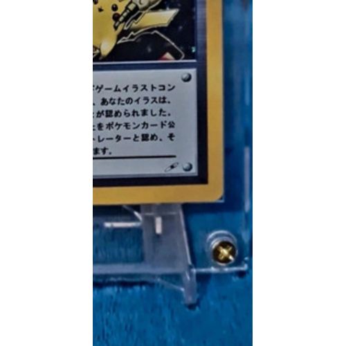 Pikachu Illustrator 