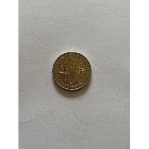 Pièce De Monnaie Rare 2€ 