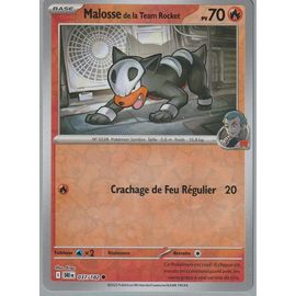 Carte Pokémon - Malosse De La Team Rocket - 0347/182 - Reverse - Ev10 Rivalités Destinées