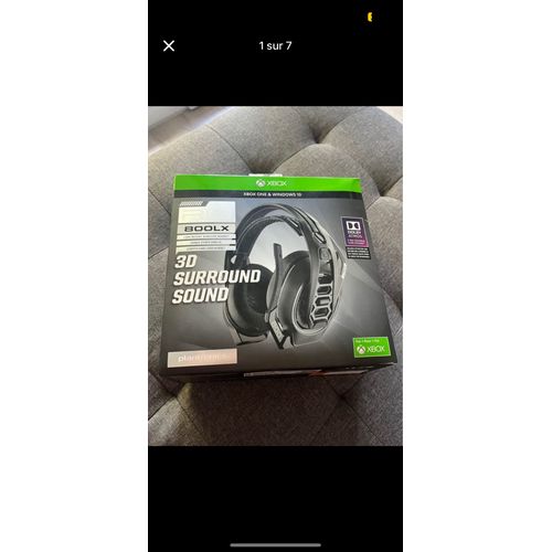 Casque micro sans fil gaming RIG 800LX