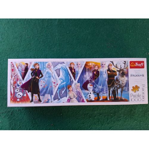 Puzzle la reine des neiges 2