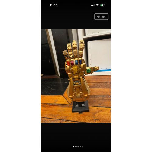 Gant de Thanos Lego Marvel