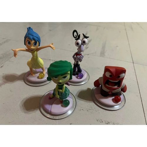 Lot figurine infinity vice versa 