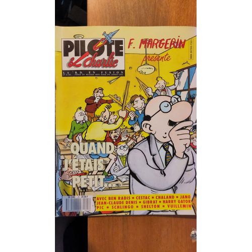 Pilote & Charlie 25