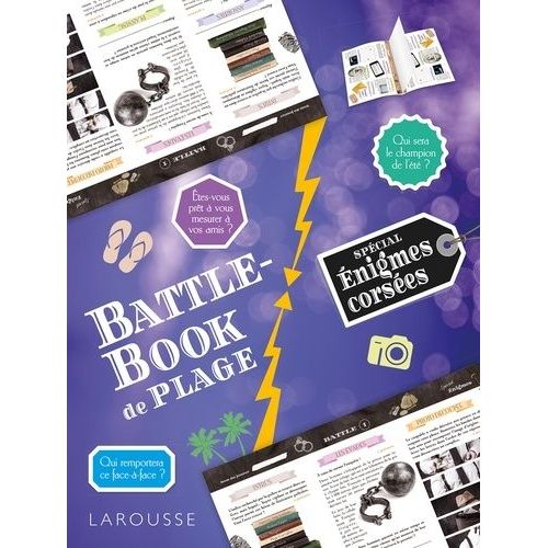 Battle-Book De Plage Spécial Enigmes