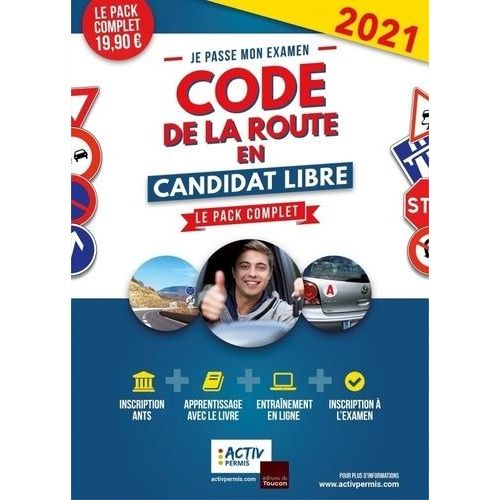 Je Passe Mon Examen Code De La Route En Candidat Libre
