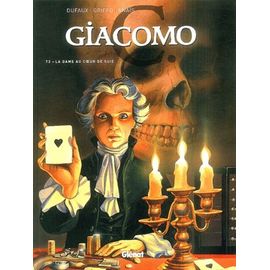 Giacomo C - Tome 3 - La Dame Au Coeur De Suie