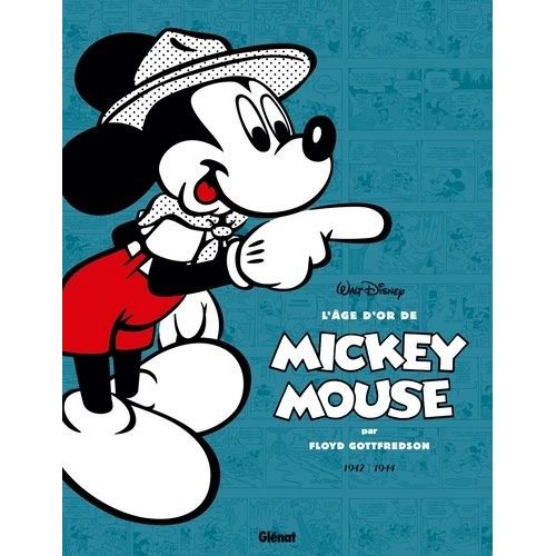 L'âge D'or De Mickey Mouse - Tome 5 - Mickey Le Hardi Marin Et Autres Histoires - 1942-1944