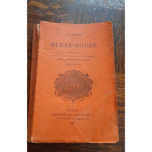 Ch.Dickens Bleak House 1907 1ere Edition