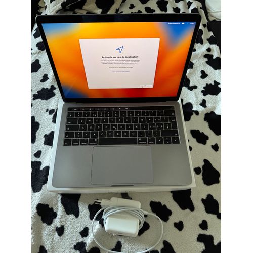 Apple MacBook Pro Touch Bar 13" Intel Core i7 - 3.5 Ghz - Ram 16 Go - SSD 512 Go