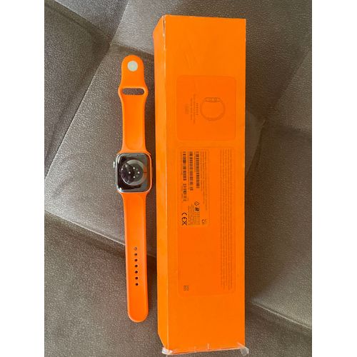 Apple Watch Series 8 Hermès - 45 Mm - Bracelet Orange