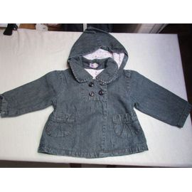 Veste En Jean, 6 Mois