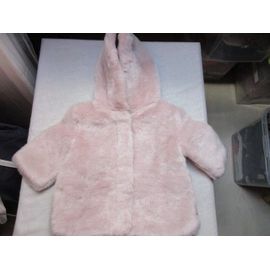 Manteau Rose, 6 Mois