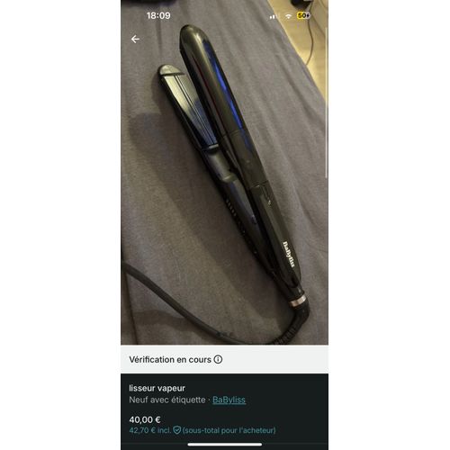 Lisseur Babyliss