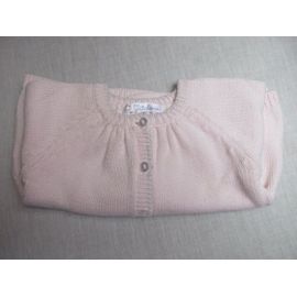 Gilet Rose, 6 Mois