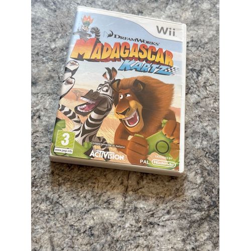 Madagascar Kartz Wii 